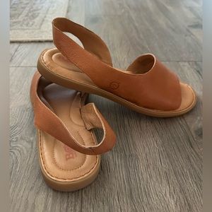 Born Inlet Sandal in Tan Clay